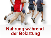 Nahrung w�hrend der Belastung